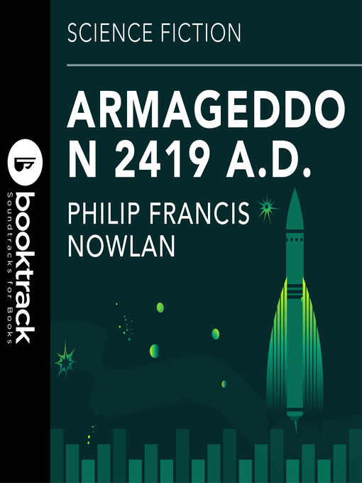 Upplýsingar um Armageddon 2419 AD eftir Philip Francis Nowlan - Biðlisti